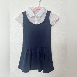 Toddler Girl Uniform style dress 4T